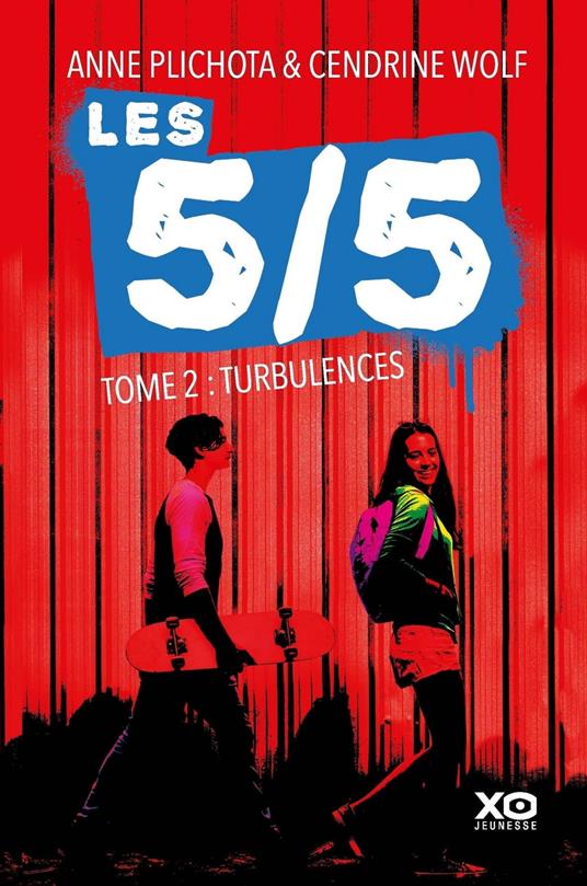 Les 5/5 - tome 2 Turbulences - Anne Plichota,Cendrine Wolf - ebook