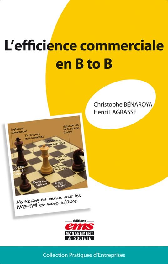 L'efficience commerciale en B to B