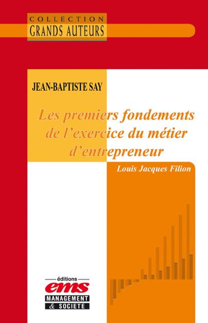 Jean-Baptiste Say, Les premiers fondements de l'exercice du métier d'entrepreneur