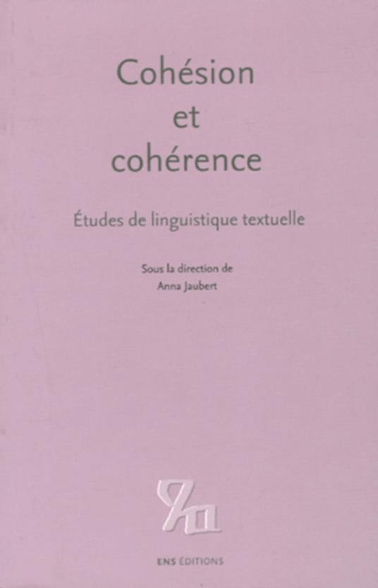 Cohésion et cohérence