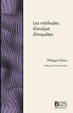 Les méthodes d’analyse d’enquêtes