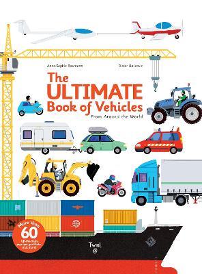 The Ultimate Book of Vehicles: From Around the World - cover