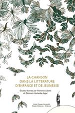 La chanson dans la littérature d’enfance et de jeunesse