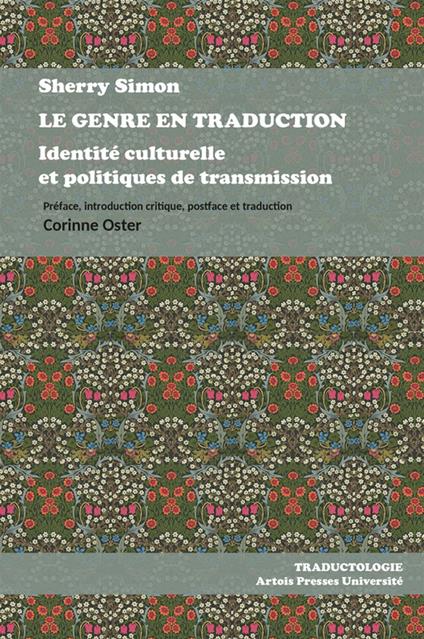 Le Genre en traduction. Identité culturelle et politiques de transmission