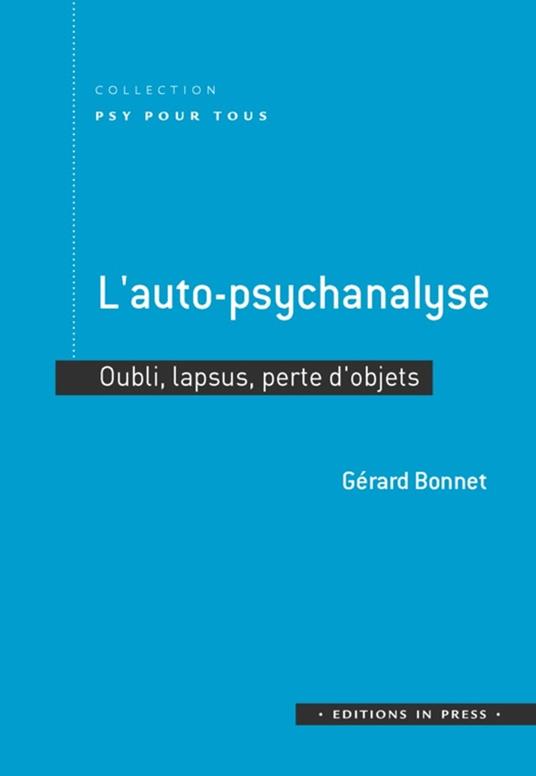 L'auto-psychanalyse