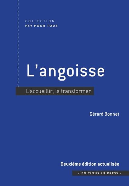 L’angoisse - 2e édition actualisée