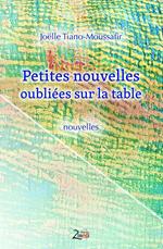 Petites nouvelles oubliées sur la table