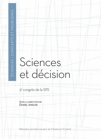 Sciences et décision