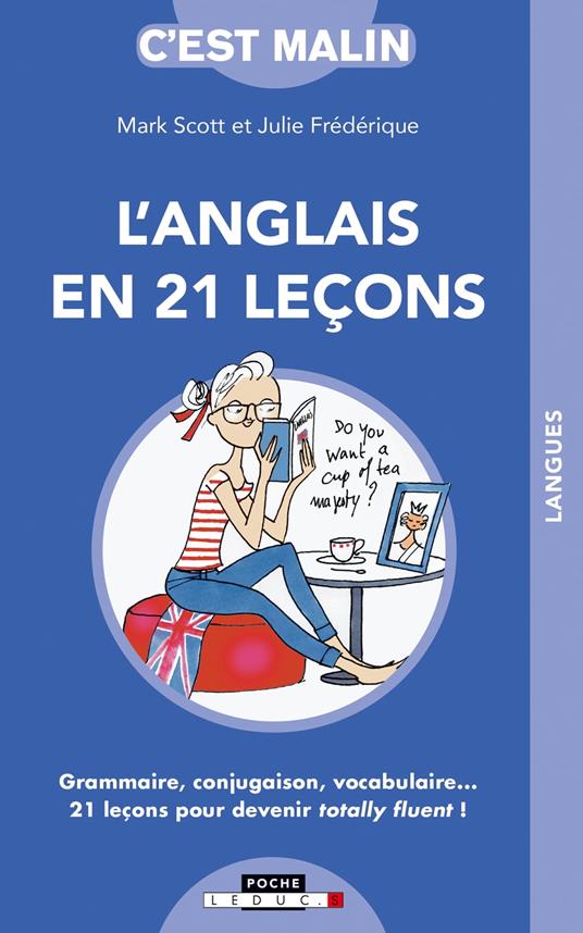 L'anglais en 21 leçons, c'est malin