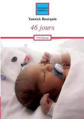 46 jours - Yannick Bourquin - cover