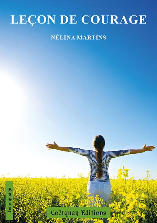 Leçon de courage - Nélina Martins - ebook