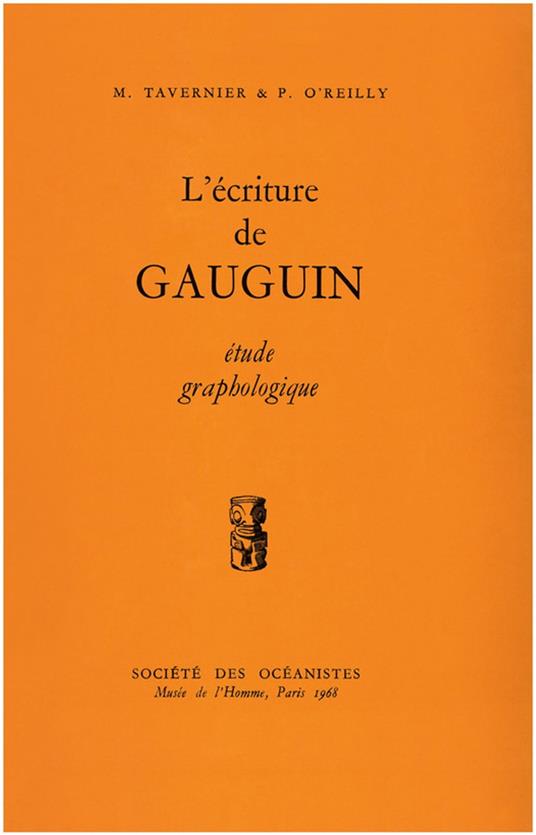 L’écriture de Gauguin