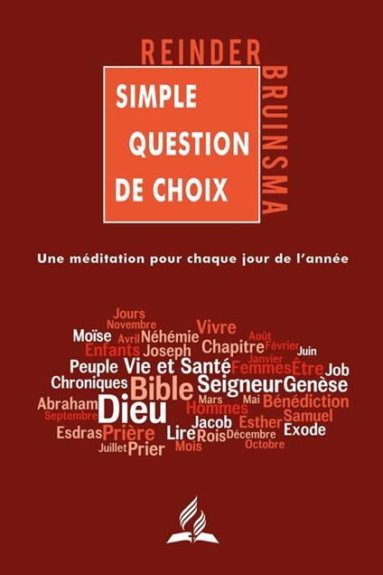 Simple question de choix