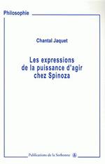 Les expressions de puissance d’agir chez Spinoza