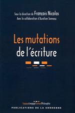 Les mutations de l’écriture
