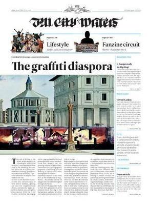All City Writers: The Graffiti Diaspora - Andrea Caputo - cover