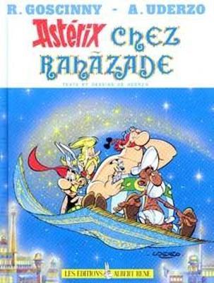 Asterix chez Rahazade - Rene Goscinny - cover