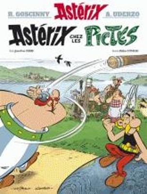 Asterix chez les Pictes - Jean-Yves Ferri,Albert Uderzo,Rene Goscinny - cover