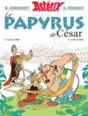 ASTERIX LE PAPYRUS DE CESAR - GOSCINNY,UDERZO - cover