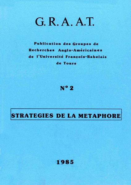 Stratégies de la métaphore