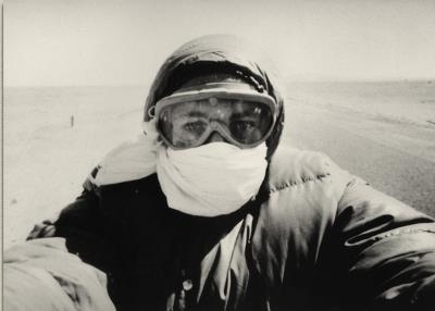 Raymond Depardon: Desert - cover