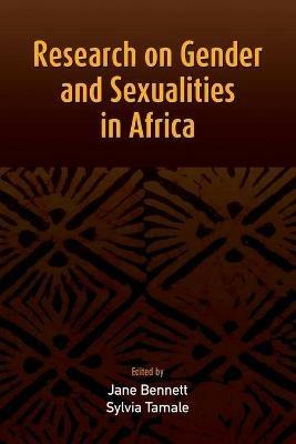 Research on Gender and Sexualities in Africa - cover
