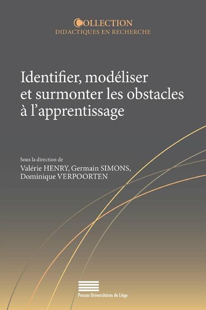 Identifier, modéliser et surmonter les obstacles à l’apprentissage