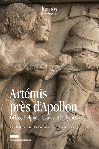Artémis près d’Apollon