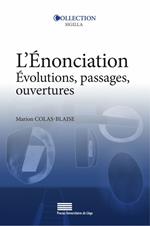 L’Énonciation