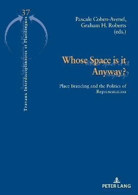 Whose Space is it Anyway?: Place Branding and the Politics of Representation - cover