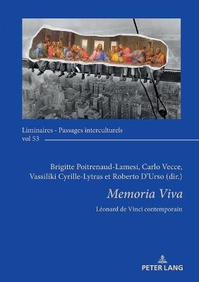 Memoria Viva: Léonard de Vinci contemporain - cover