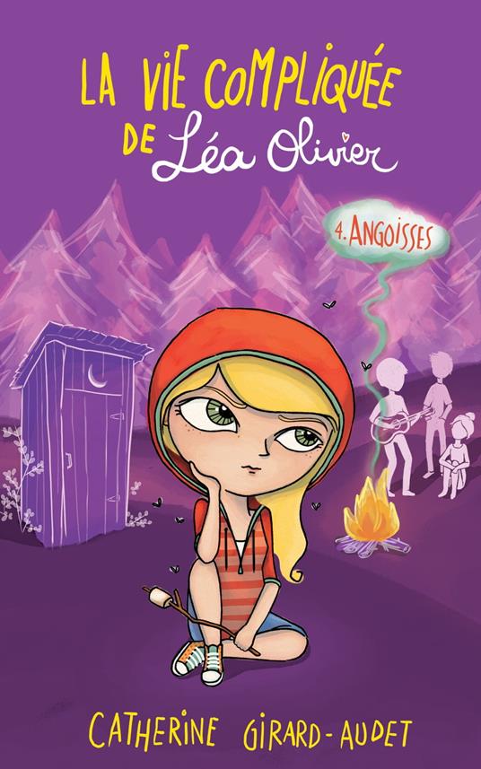 La Vie compliquée de Léa Olivier T04 - Catherine Girard Audet - ebook