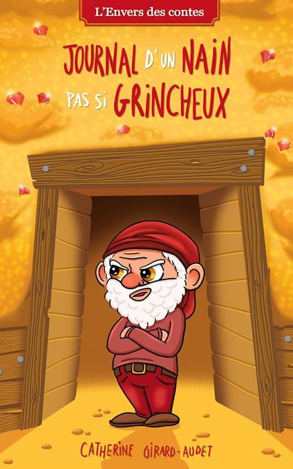 L'envers des contes T04 - Catherine Girard Audet - ebook