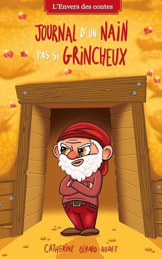 L'envers des contes T04 - Catherine Girard Audet - ebook