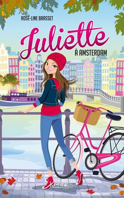 Juliette à Amsterdam - Rose-Line Brasset - ebook