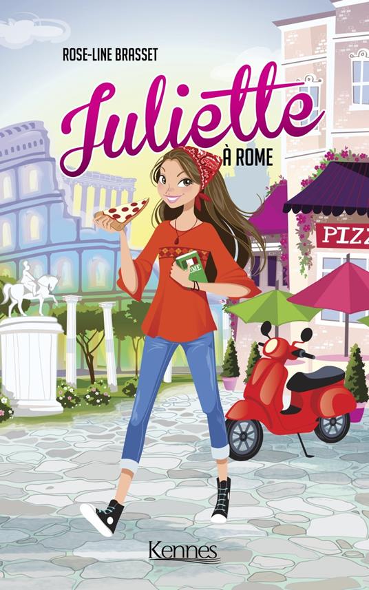 Juliette à Rome - Rose-Line Brasset - ebook