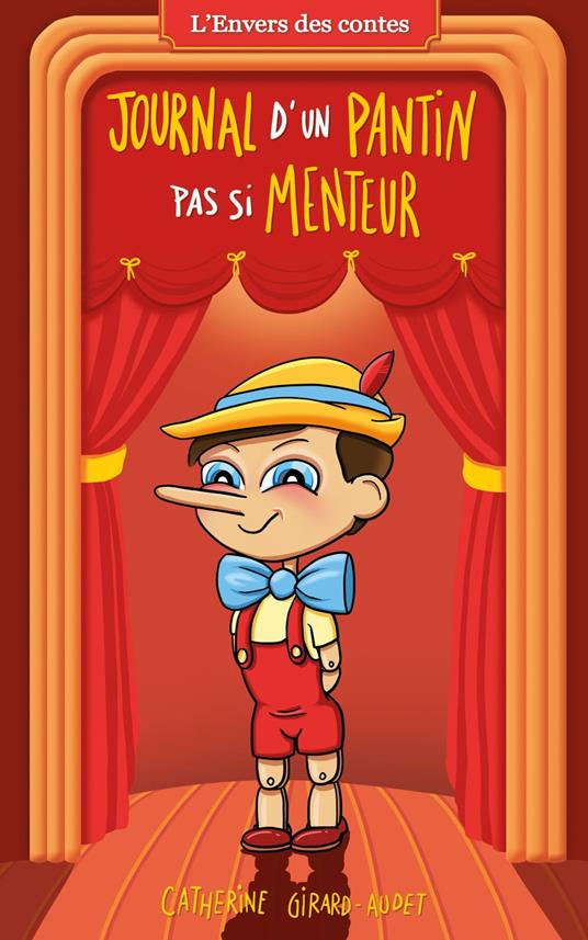 L'envers des contes T07 - Catherine Girard Audet - ebook
