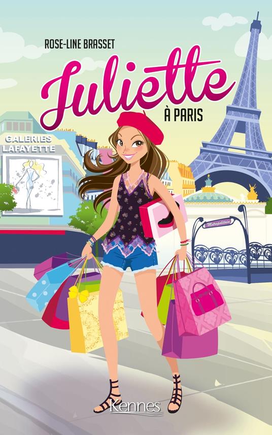 Juliette à Paris - Rose-Line Brasset - ebook