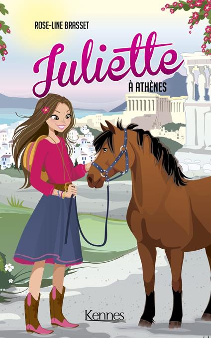 Juliette à Athènes - Rose-Line Brasset - ebook