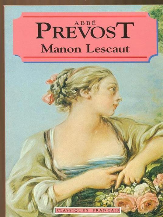 Manon Lescaut - Abbé Prevost - copertina