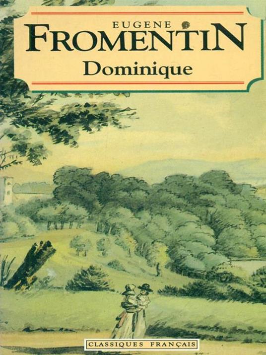 Dominique - Eugéne Fromentin - copertina