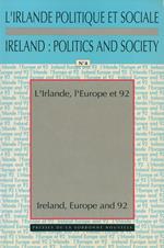 L'Irlande, l'Europe et 1992 / Ireland, Europe and 92