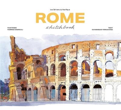 Rome sketchbook - cover