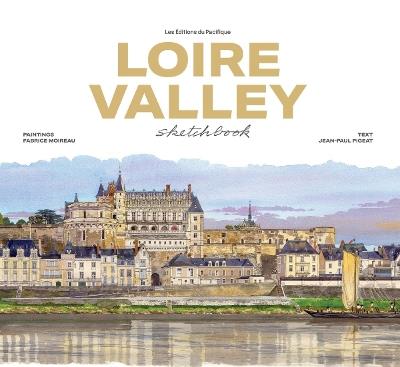 Loire Valley sketchbook - cover