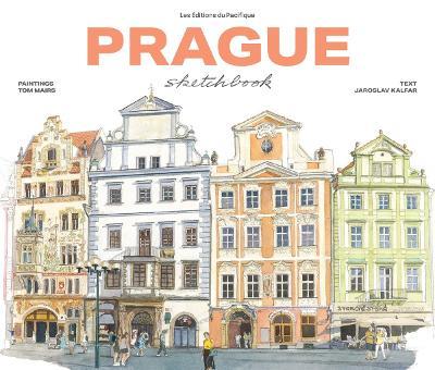 Prague Sketchbook - Jaroslav Kalfar - cover