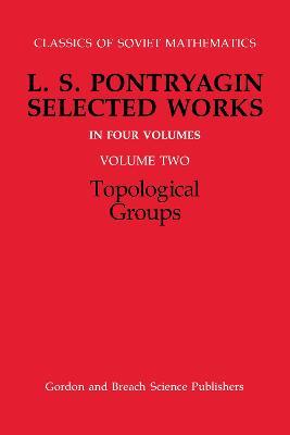 Topological Groups - R. V. Gamkrelidze - cover