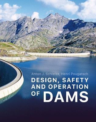 Dams - Anton J. Schleiss,Henri Pougatsch - cover
