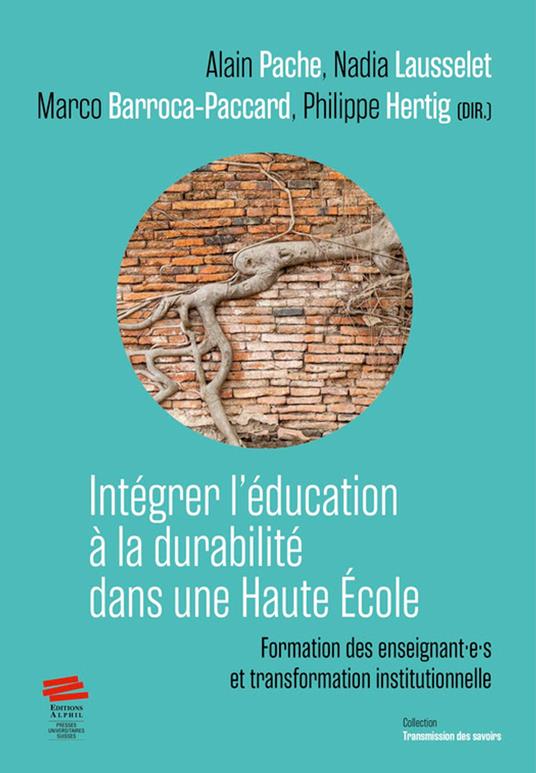 Intégrer l’éducation à la durabilité dans une Haute École