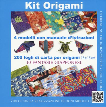 Kit origami. 10 fantasie giapponesi. Con gadget - Francesco Decio,Vanda Battaglia - copertina