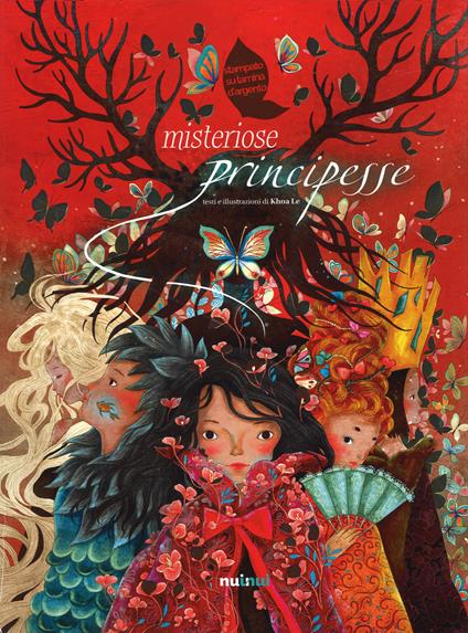Misteriose principesse - Le Khoa - copertina